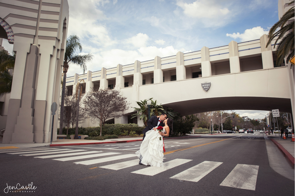 Wedding at the Beverly Hills Courthouse